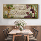 Grateful Wine - Floater Framed Canvas Print