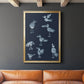 Flock I - Modern Framed Canvas Print