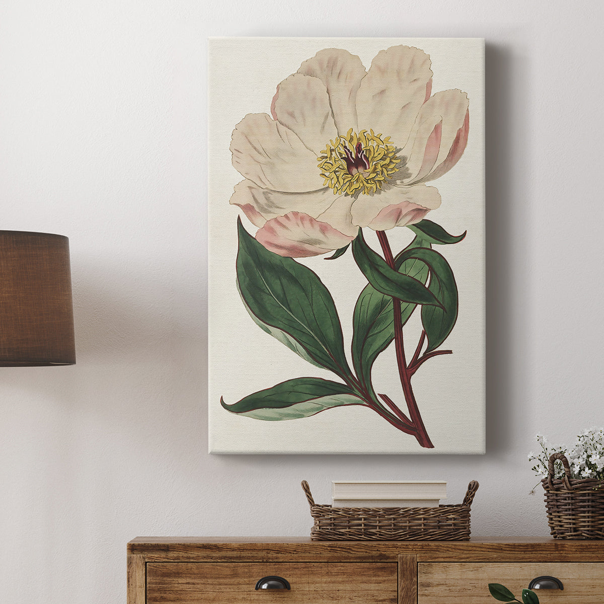 Pink Floral Mix VII - Canvas Art Print