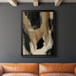 Baked Paintstrokes II - Modern Framed Canvas Print