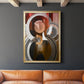 Focal - Modern Framed Canvas Print