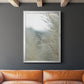 Subtle Grasses III - Modern Framed Canvas Print