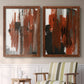 Loft Pastel V - Premium Framed Canvas 2 Piece Set - Ready to Hang