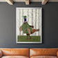 Pheasant Shooting Party 6 - Modern Framed Canvas Print