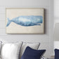 Rustic Whale I - Canvas Art Print