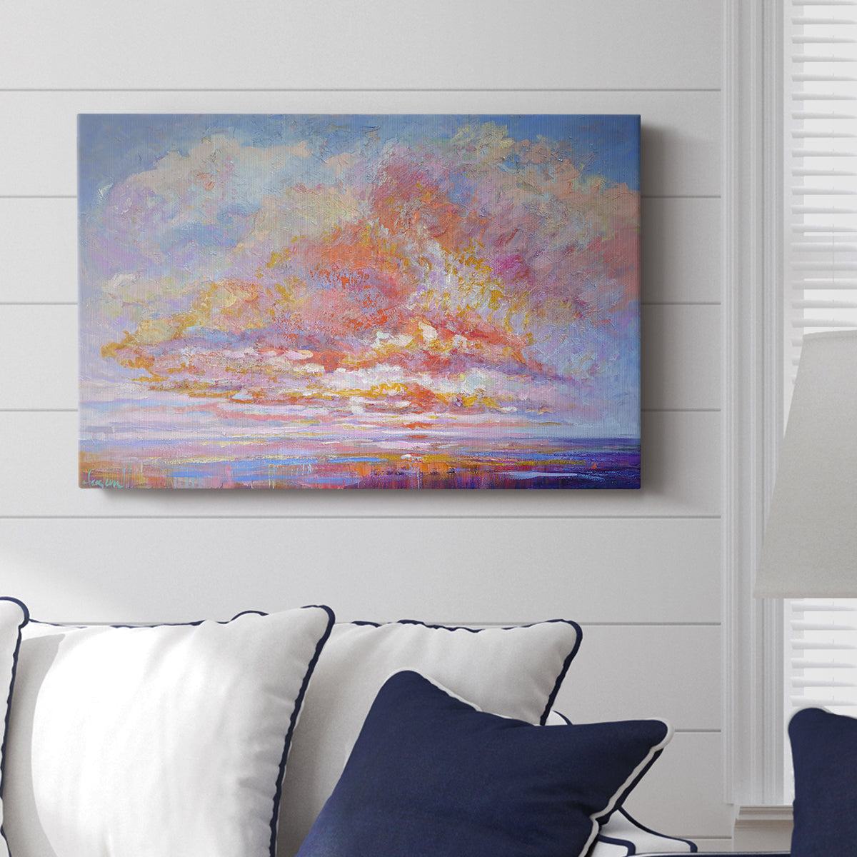 Blessed Eve II - Canvas Art Print