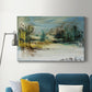 Wintery Horizon II Premium Gallery Wrapped Canvas - Ready to Hang