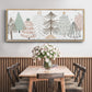 Christmas Tree Sketchbook - Floater Framed Canvas Print