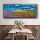 Dancing Heart - Floater Framed Canvas Print