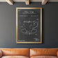 Morning Routine I - Modern Framed Canvas Print