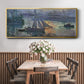 Sunrise at Sea - Floater Framed Canvas Print