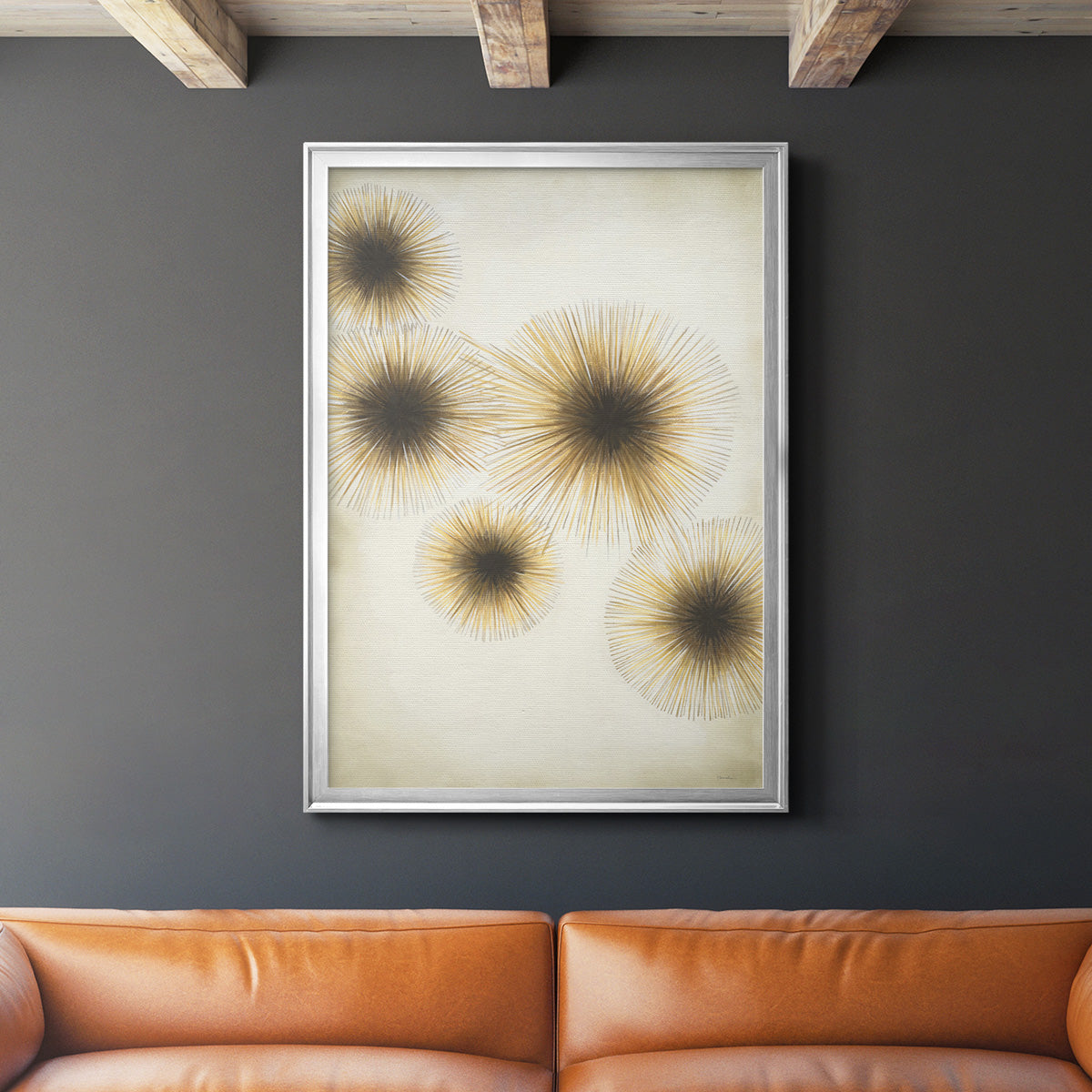 Starlight   - Modern Framed Canvas Print