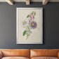 Antique Garden Bouquet III - Modern Framed Canvas Print