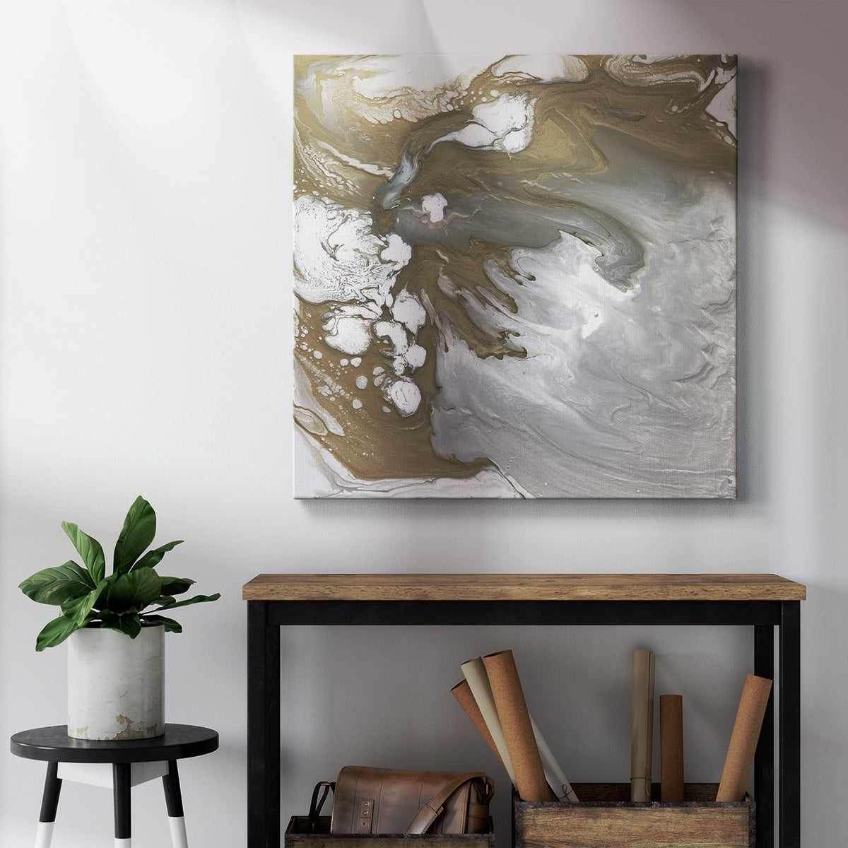 Hydrous - Canvas Art Print