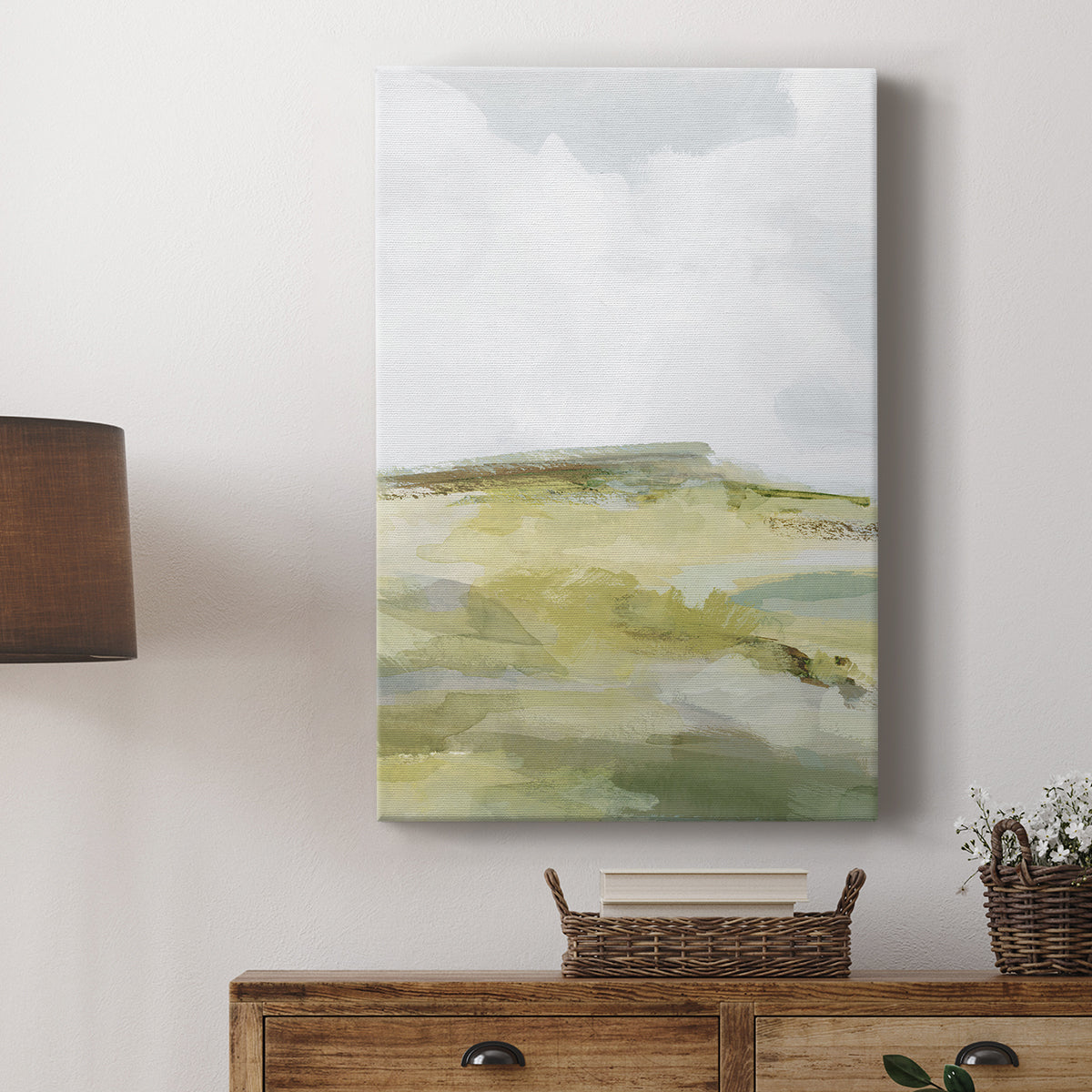Inlet Impression I - Canvas Art Print
