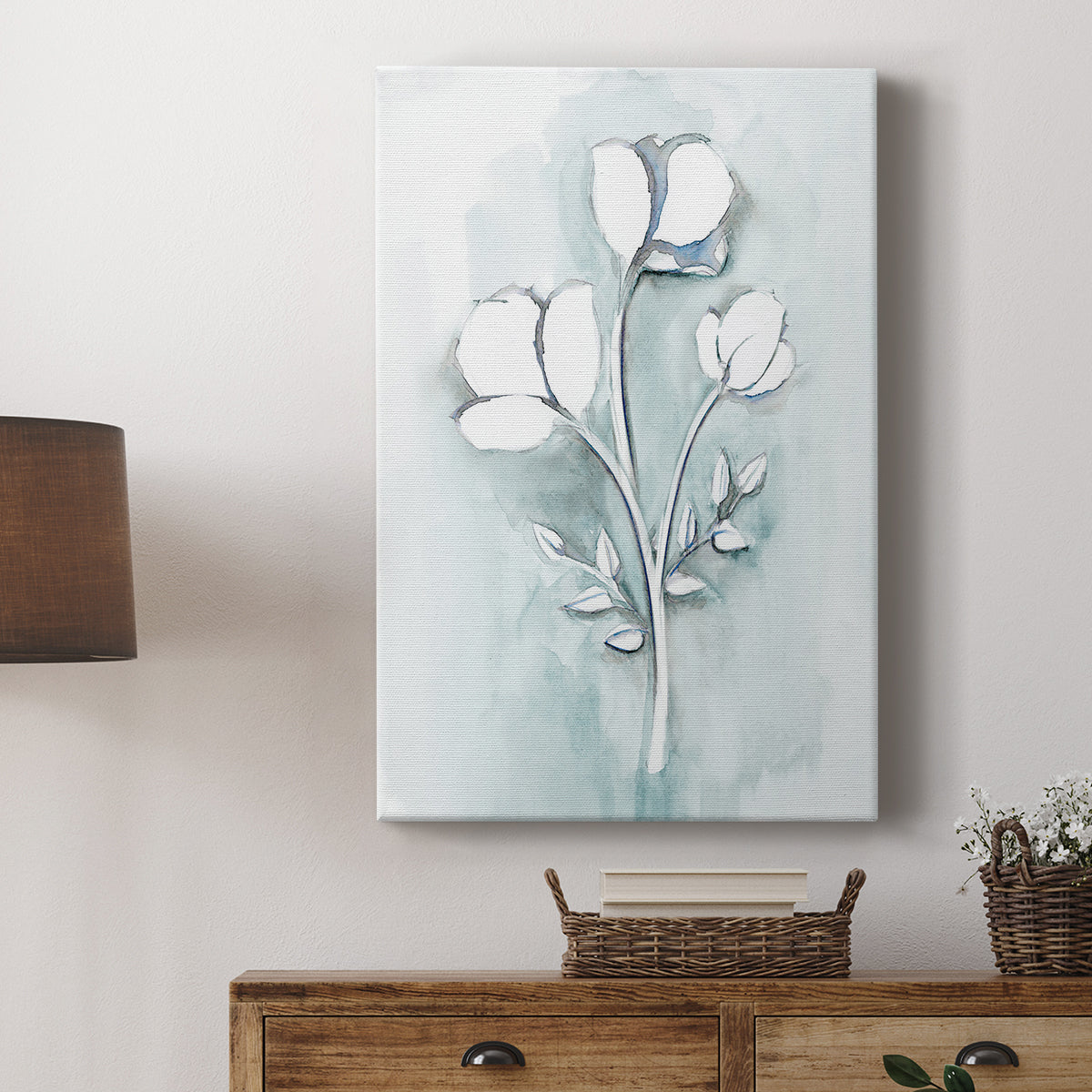 Bohemian Blue III - Canvas Art Print