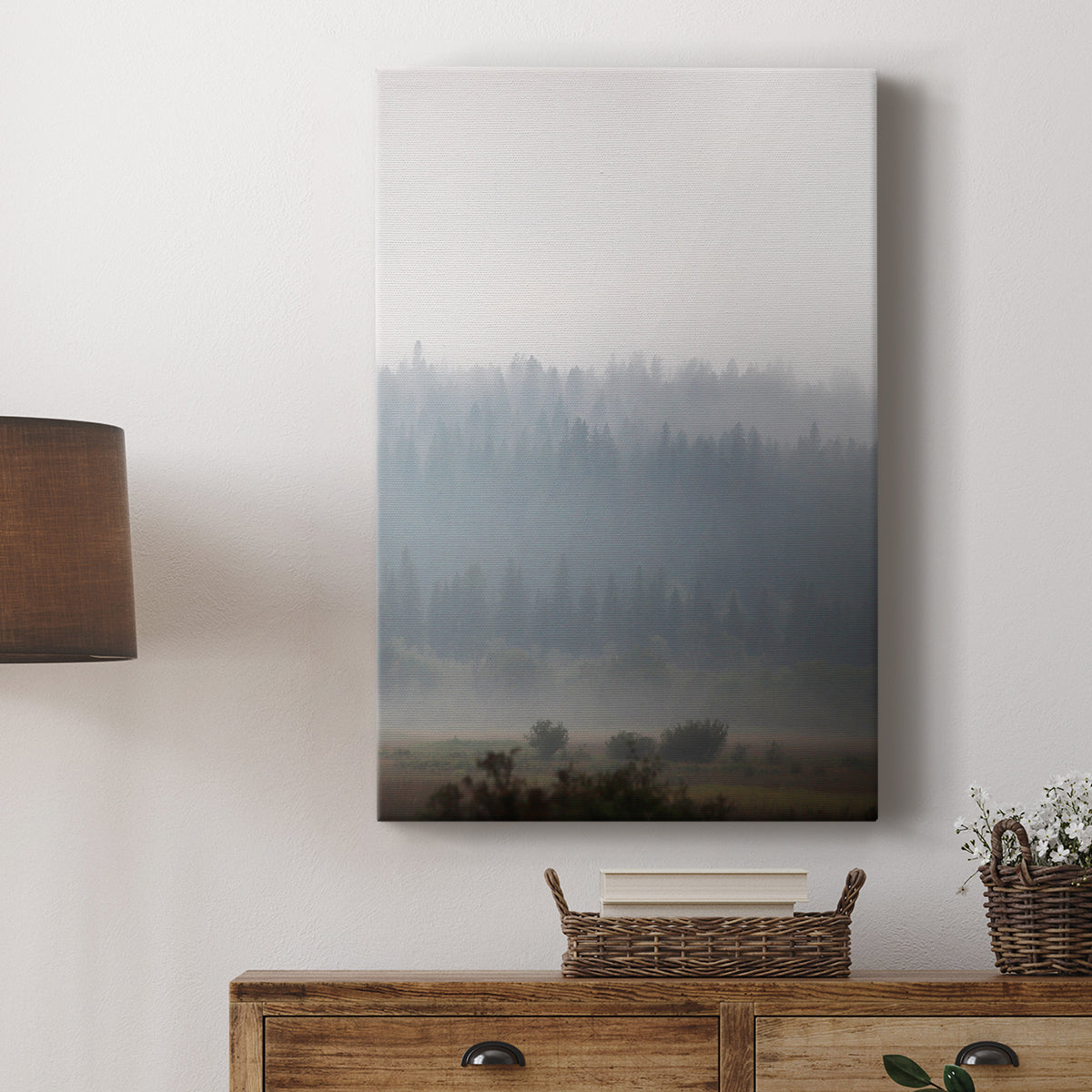 Morning Glow I - Canvas Art Print