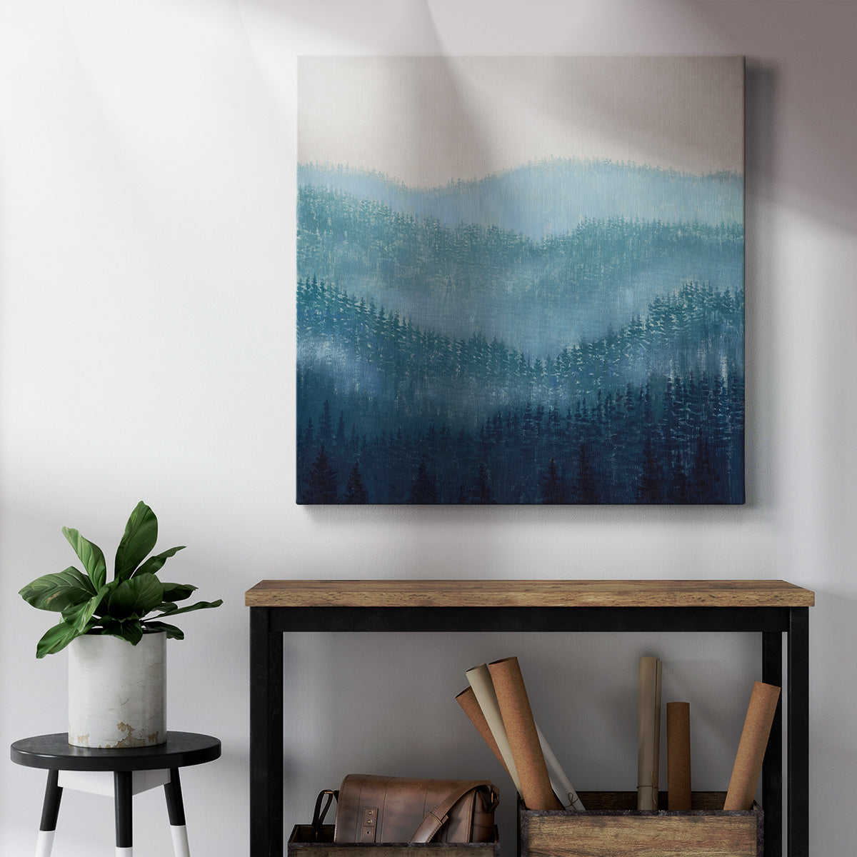 Smoky Ridge II-Premium Gallery Wrapped Canvas - Ready to Hang