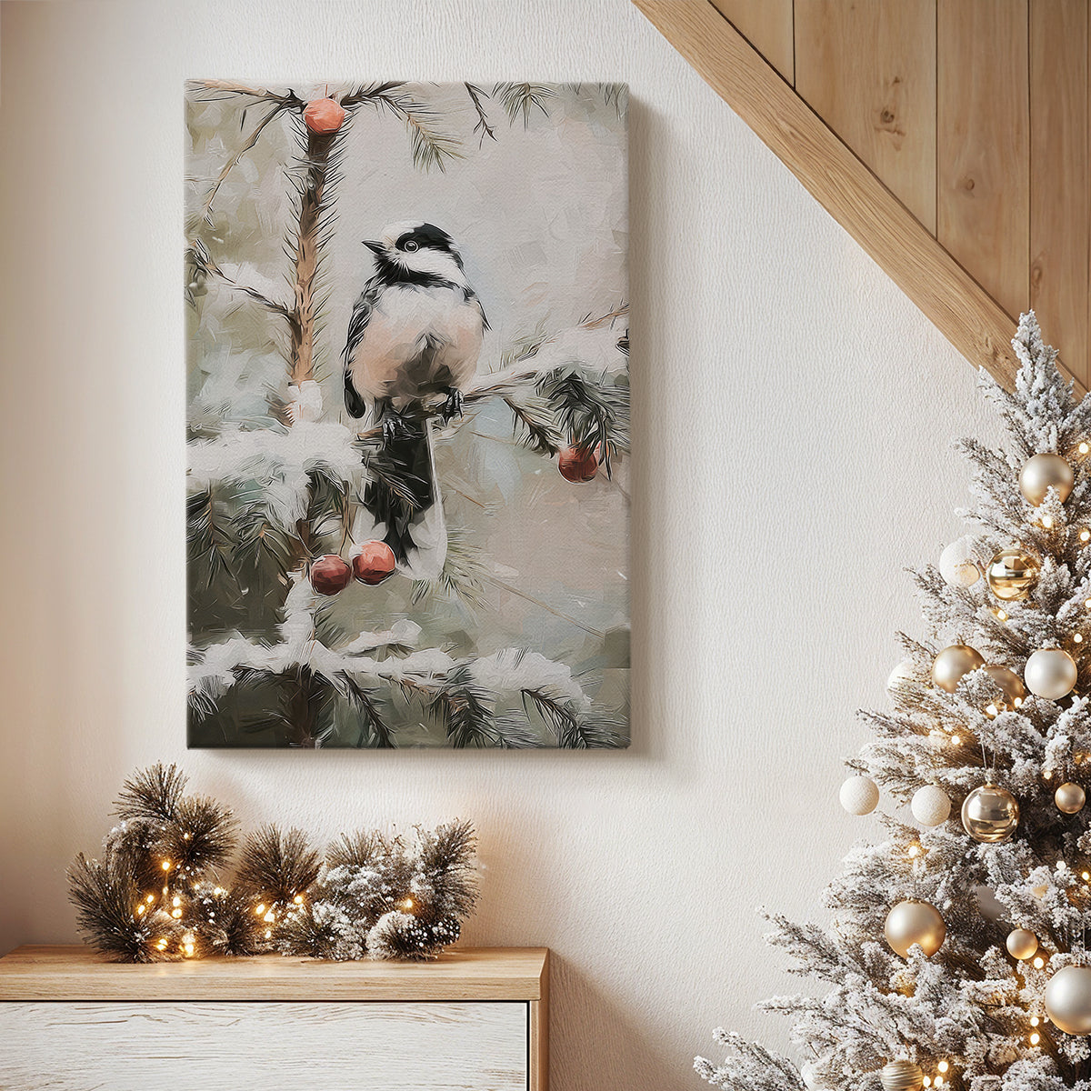 Night of Quiet Dawn - Canvas Art Print