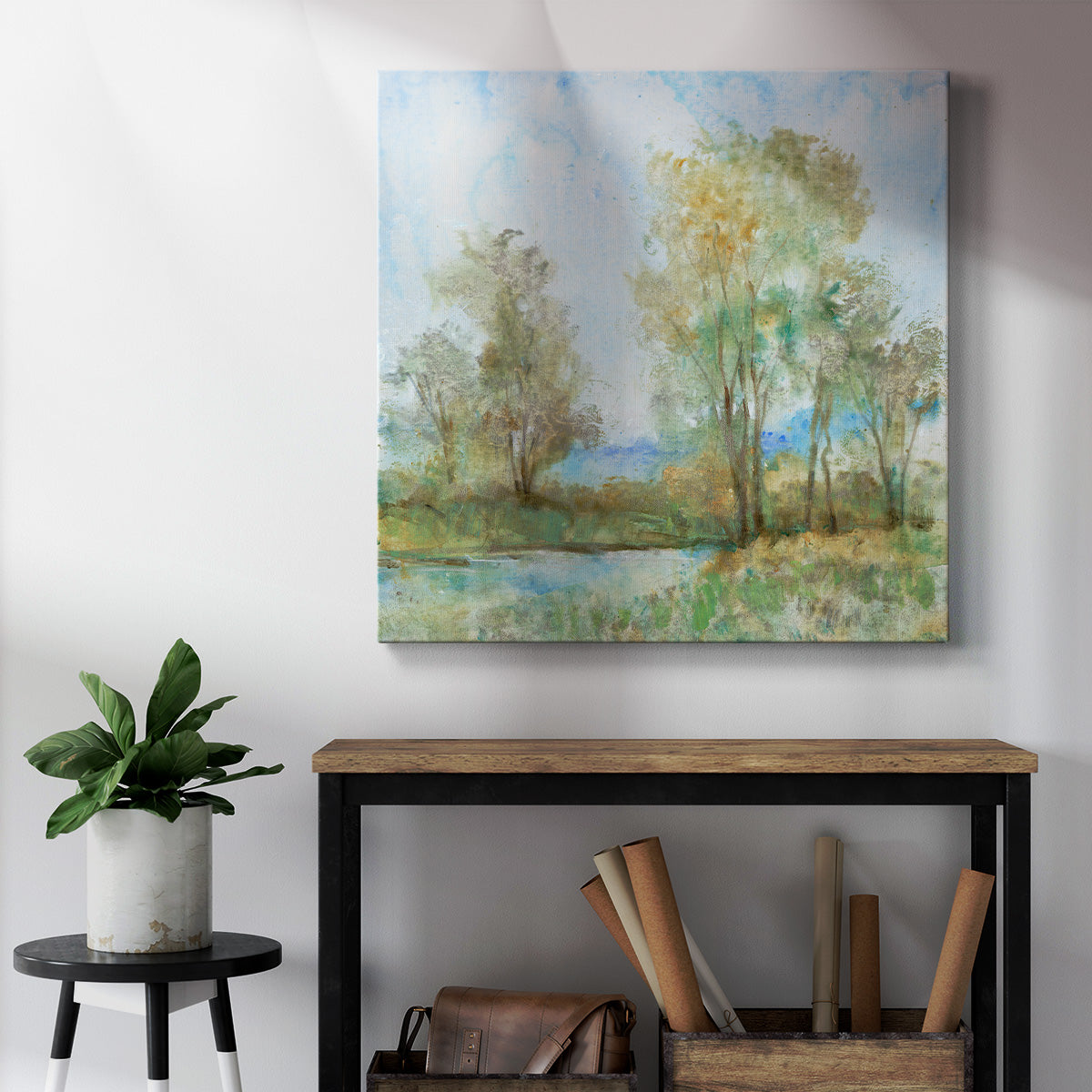 Cool Breeze II  - Canvas Art Print