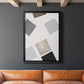 Block Encounter Revisit II - Modern Framed Canvas Print