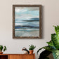 Distant Drama II - Barnwood Framed Canvas Print