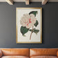 Pink Floral Mix VIII - Modern Framed Canvas Print