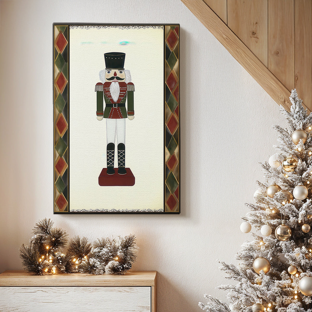 Twilight of Snowwhite Dusk - Canvas Art Print