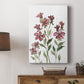 Watercolor Floral Stems II - Canvas Art Print
