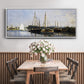 Pleasure Boats, 1872 - Floater Framed Canvas Print
