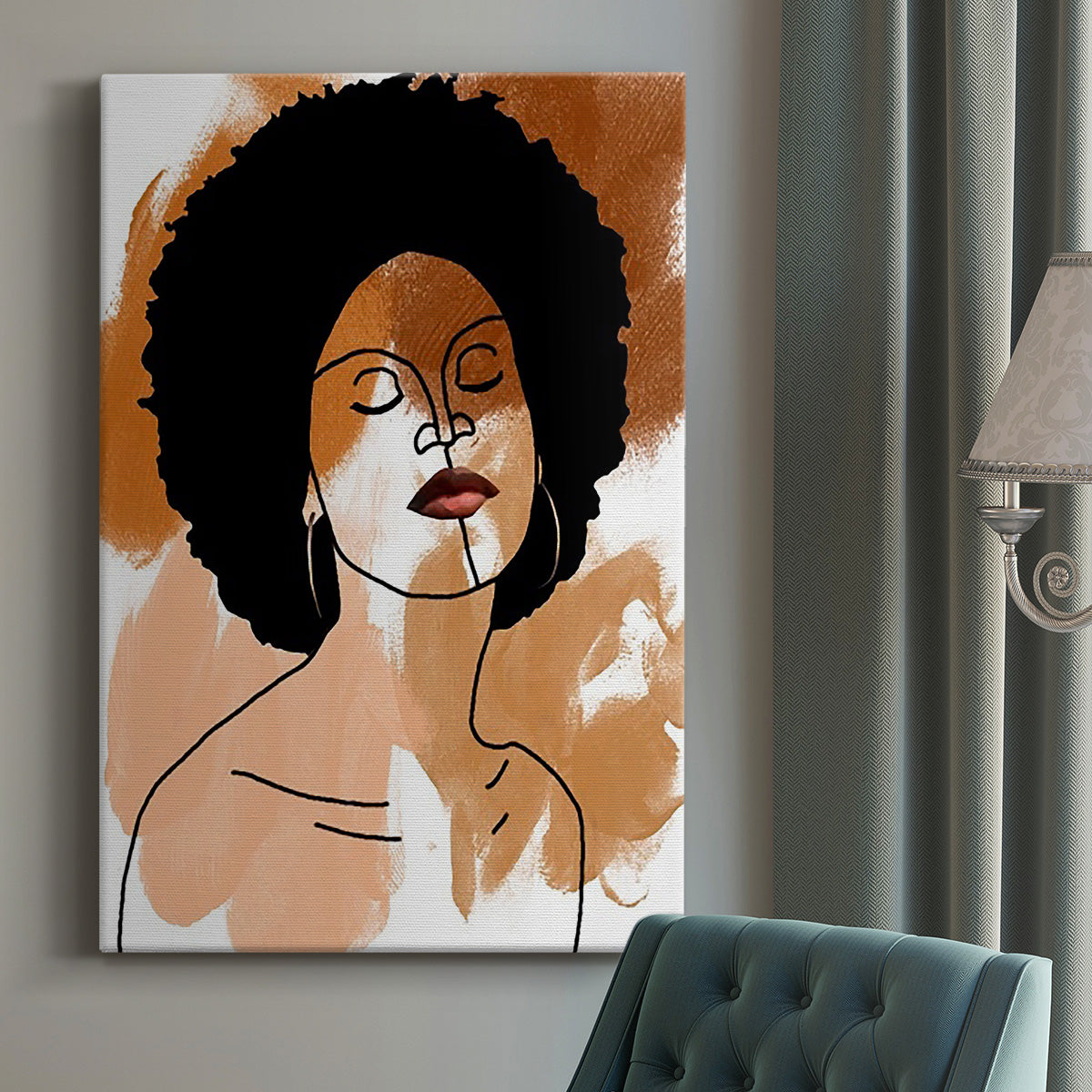 Phenomal Women I Premium Gallery Wrapped Canvas - Ready to Hang