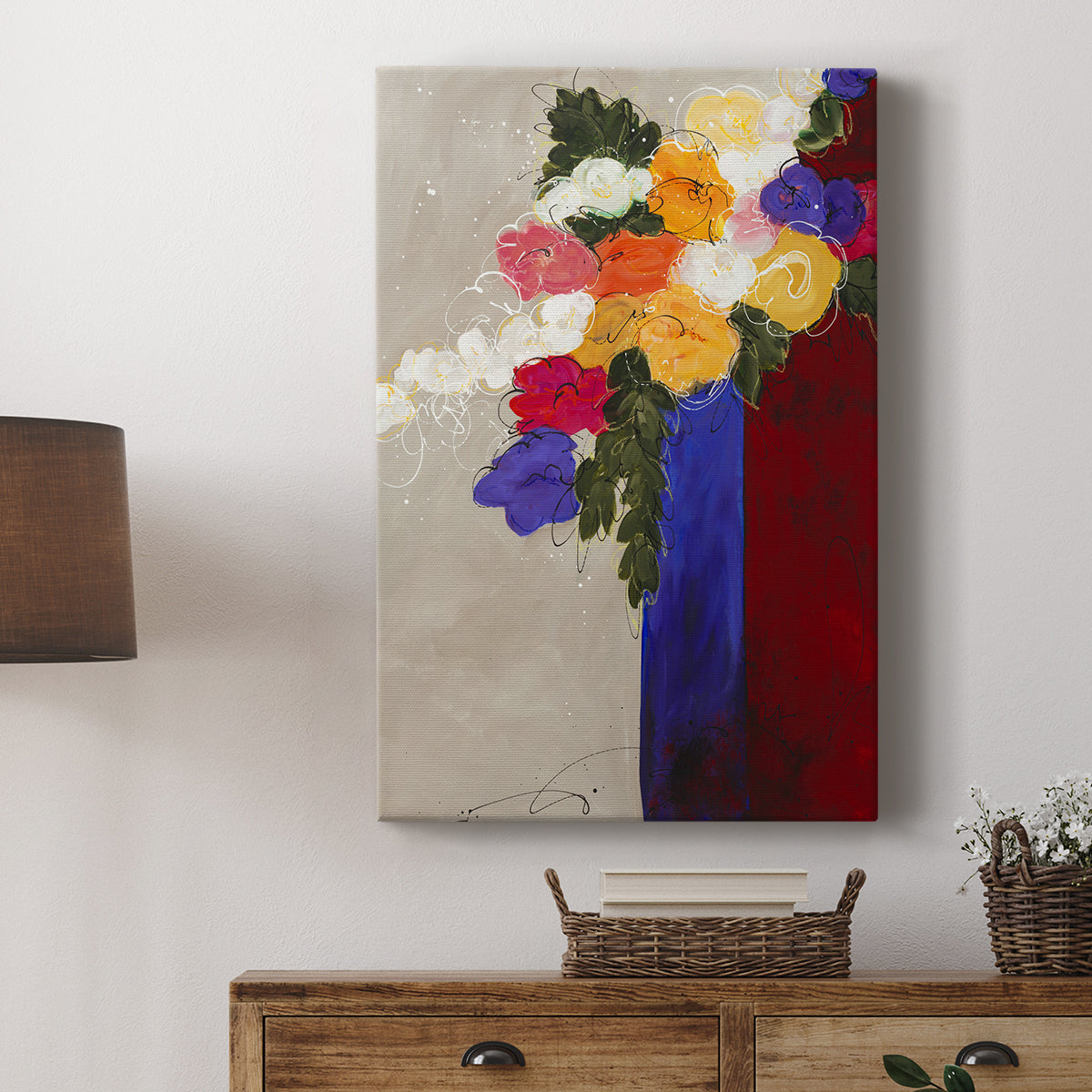 For ME - Canvas Art Print
