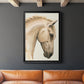 Golden Palomino I - Modern Framed Canvas Print