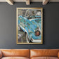 Thunderbird - Modern Framed Canvas Print