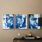Abstract Series XXVIII - Restickable Framed Art Set