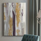 Tumultuous Amethyst II Premium Gallery Wrapped Canvas - Ready to Hang