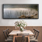 Wanderlust - Floater Framed Canvas Print