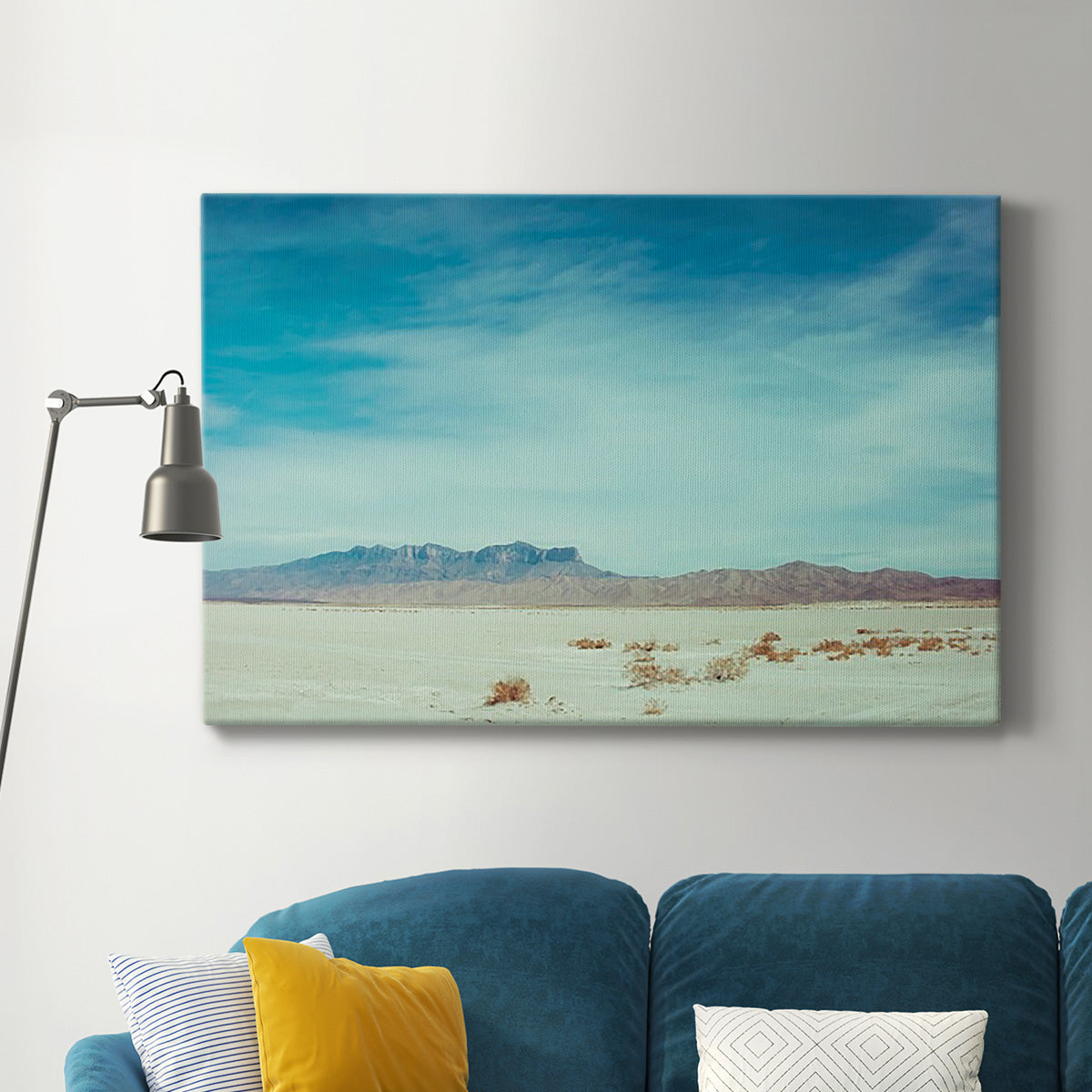 Salt Flat Walk II Premium Gallery Wrapped Canvas - Ready to Hang