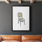 Take a Seat XI - Modern Framed Canvas Print