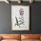 Rose Botanical I - Modern Framed Canvas Print