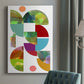 Dorset Shapes I Premium Gallery Wrapped Canvas - Ready to Hang