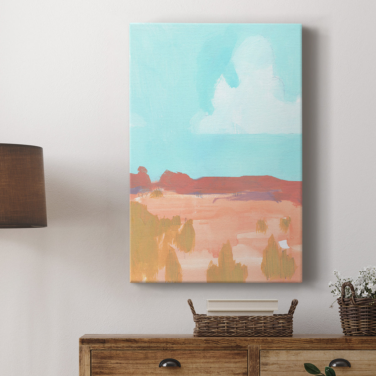 Wide Open Spaces I - Canvas Art Print