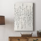 Vertical Arrangement II - Canvas Art Print