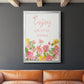 Little Things - Modern Framed Canvas Print
