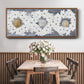 Sophisticated Christmas Collection H - Floater Framed Canvas Print