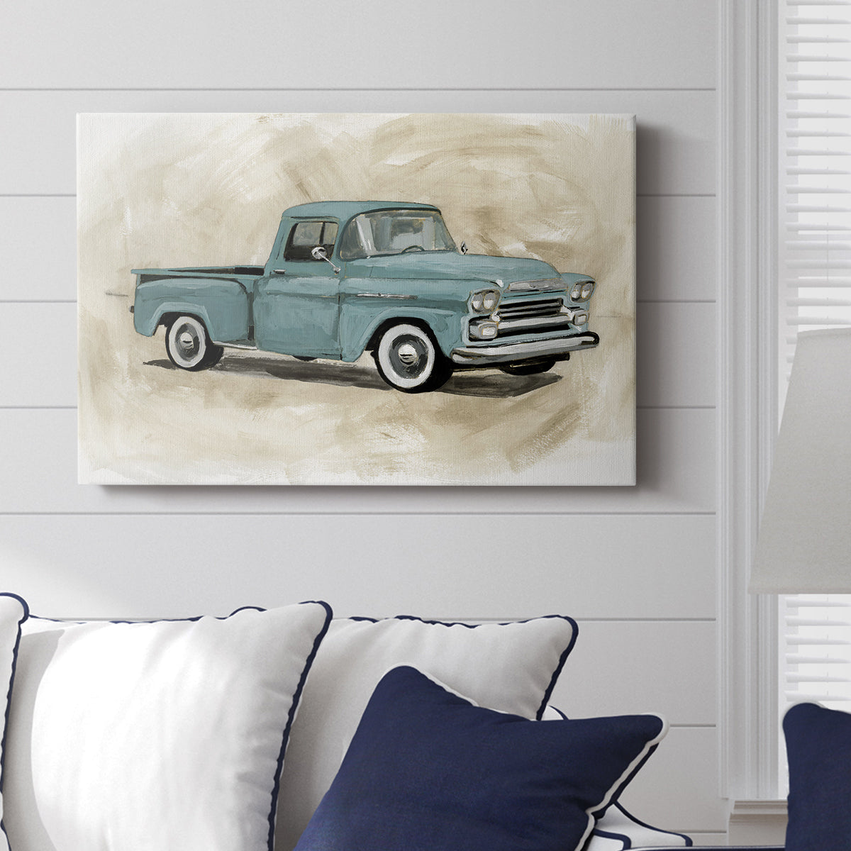 Pickup III - Canvas Art Print