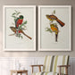 Elegant Trogons I - Premium Framed Canvas 2 Piece Set - Ready to Hang