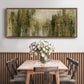 Gold City Shine - Floater Framed Canvas Print