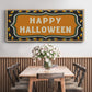 Happy Hallowween - Floater Framed Canvas Print