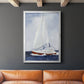 Chasing the Sun - Modern Framed Canvas Print